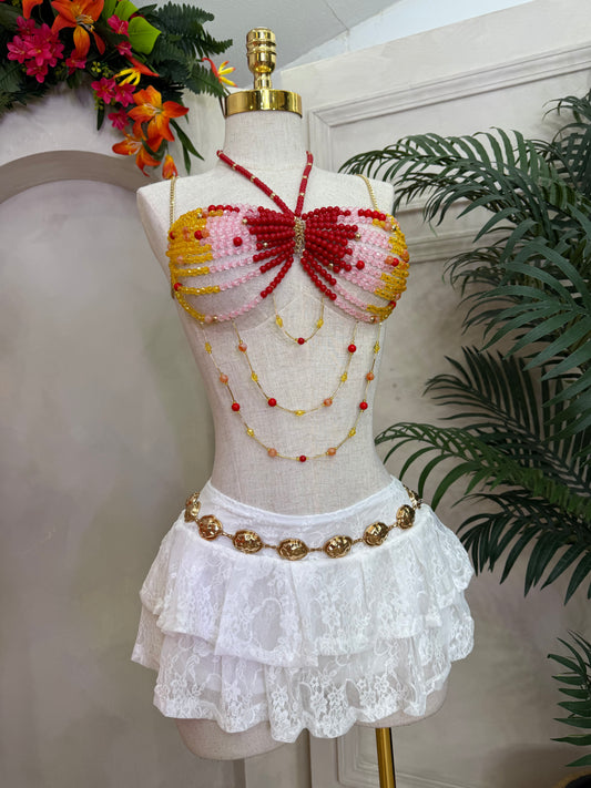 Lace Skirt ( Built in shorts)
