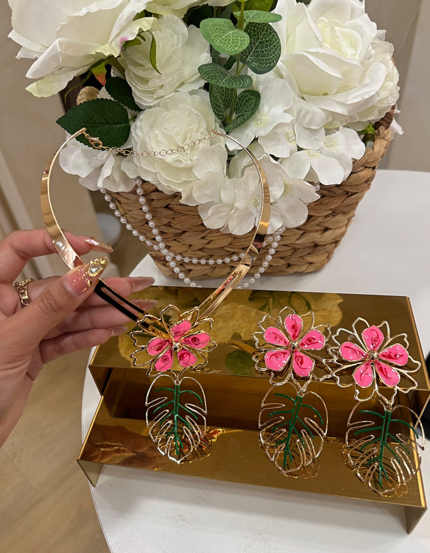 Leaf Flower Set