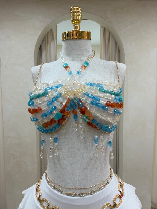 Mamii Beaded Bra