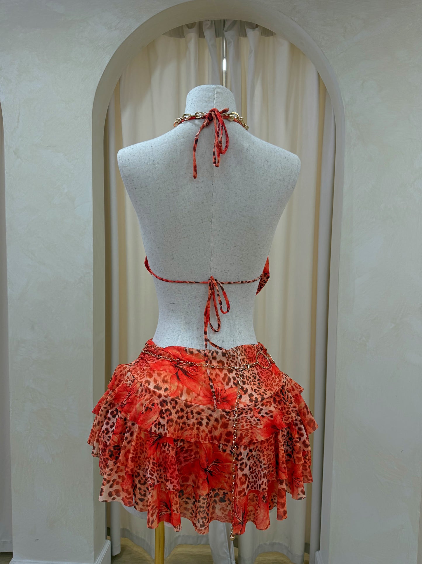 Provenza Cheetah Flower Set