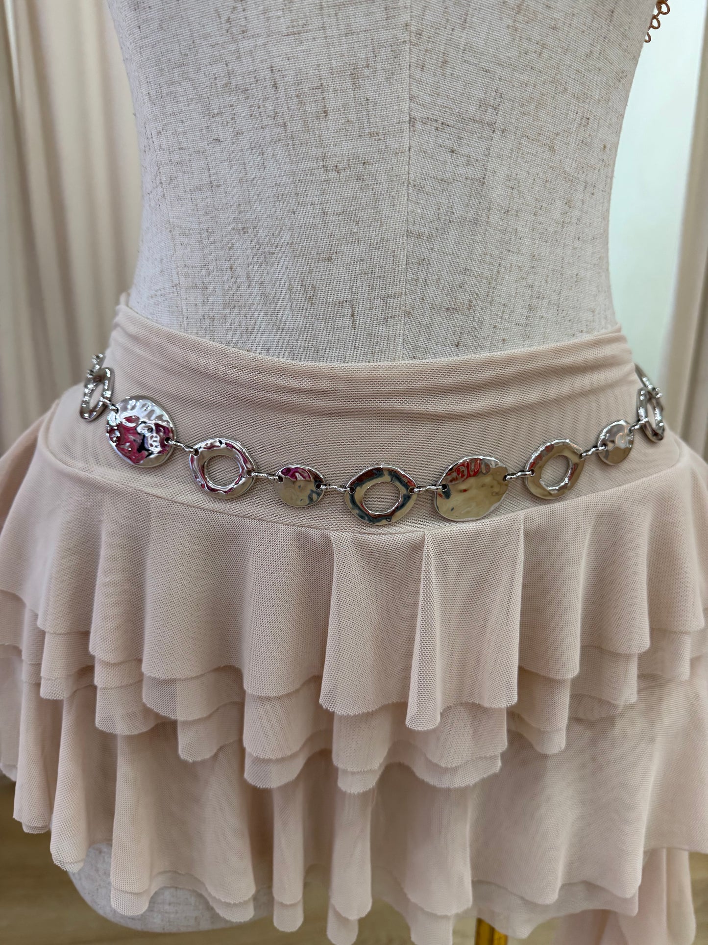 Coin Circle Belt