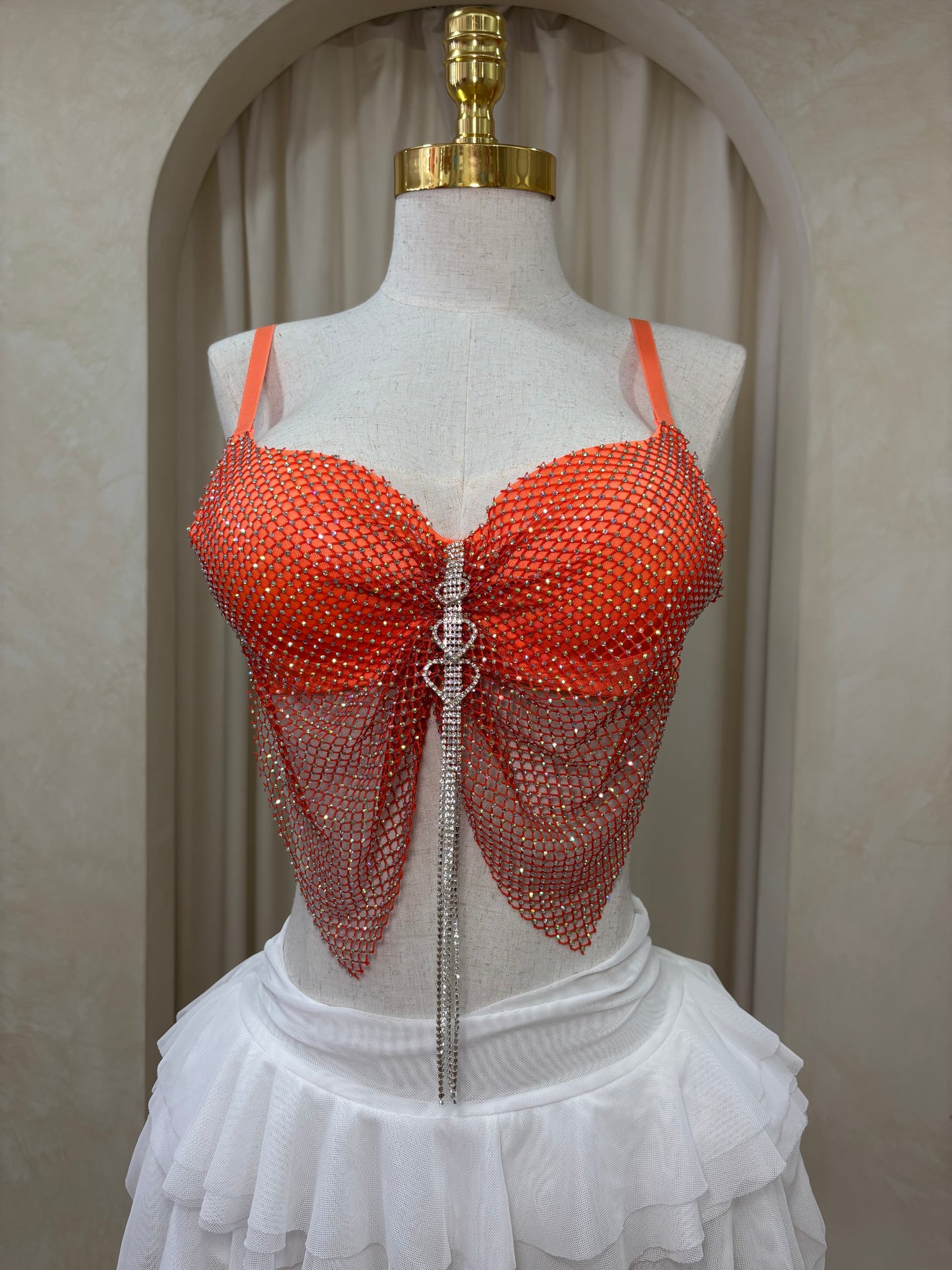 Karolina Bling Top
