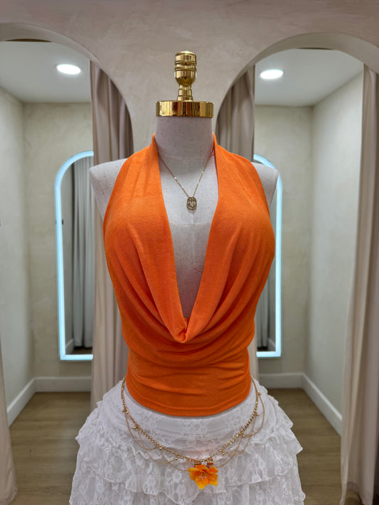Jenny Top Orange