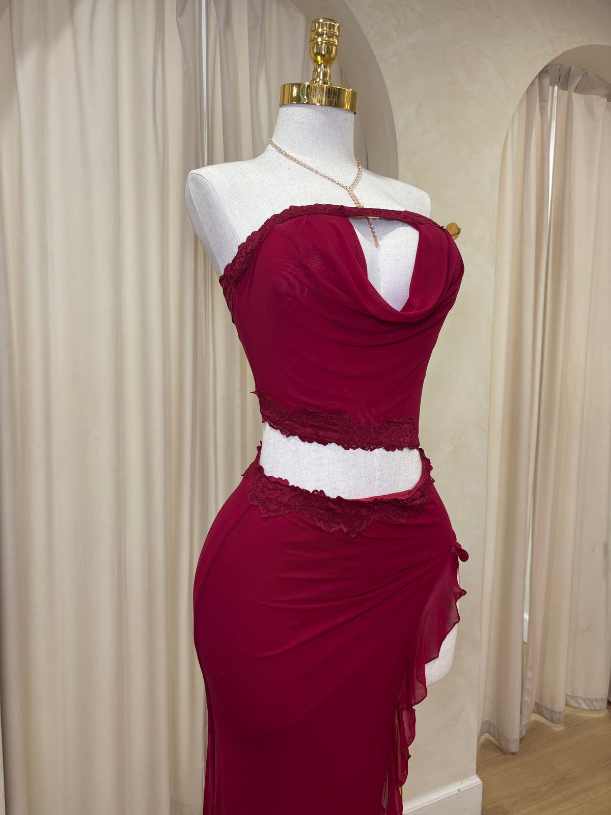 Rosa midi dress