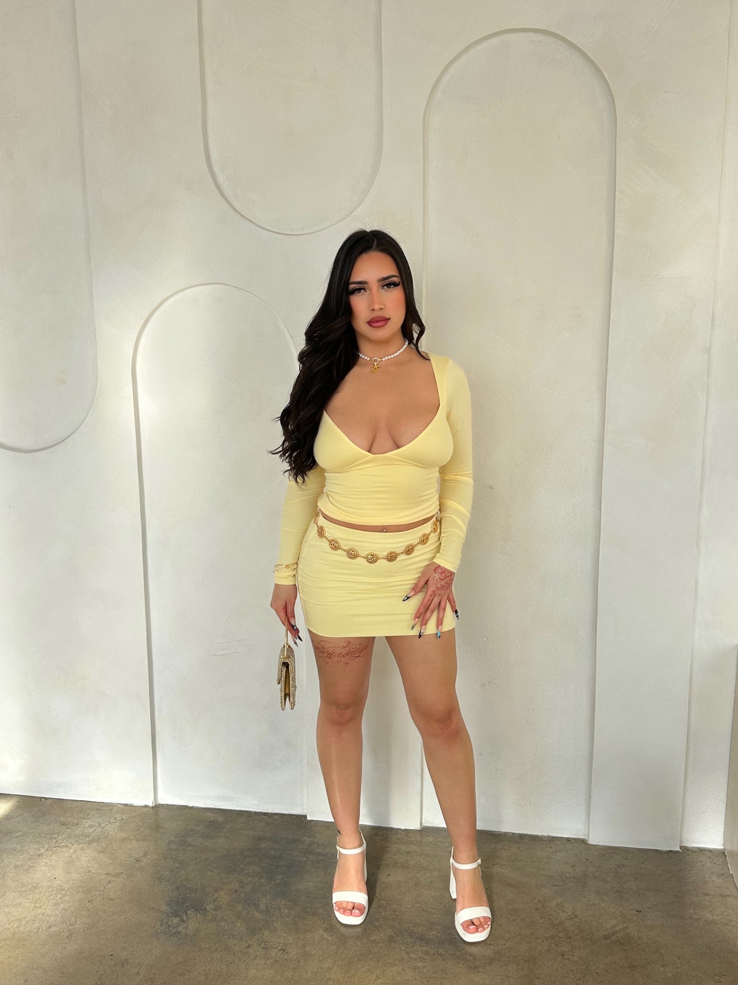 Selene set (yellow)