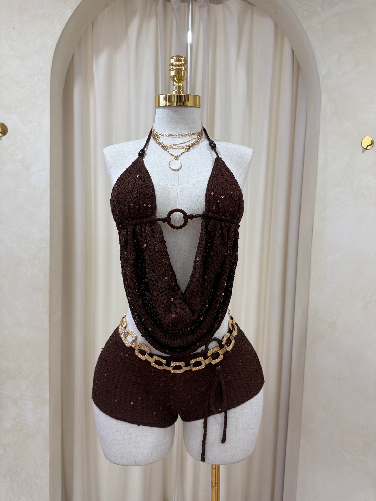 Chelsy short set