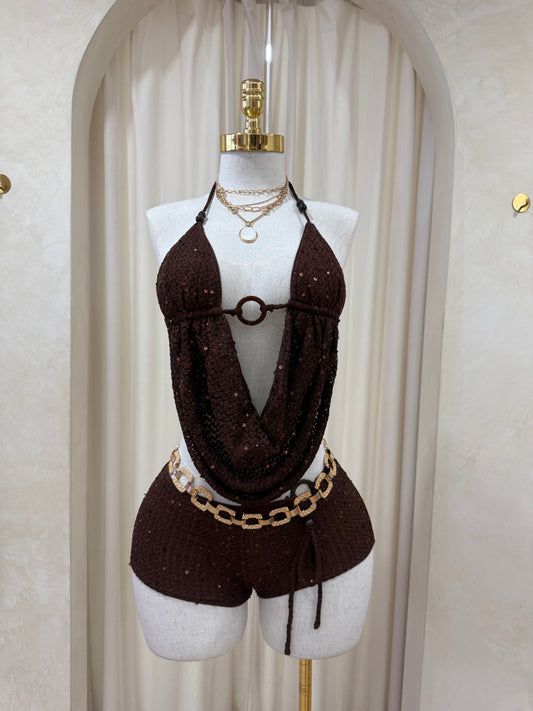 Chelsy short set