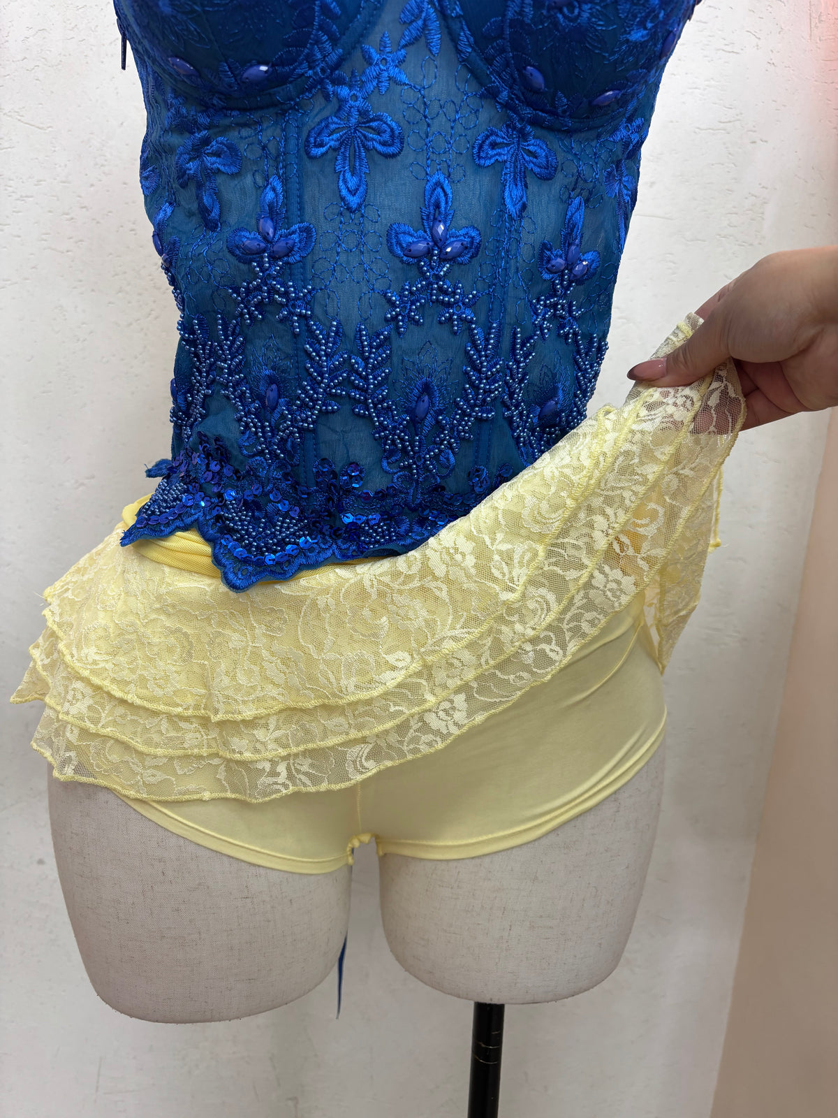 Princess ruffle skirt