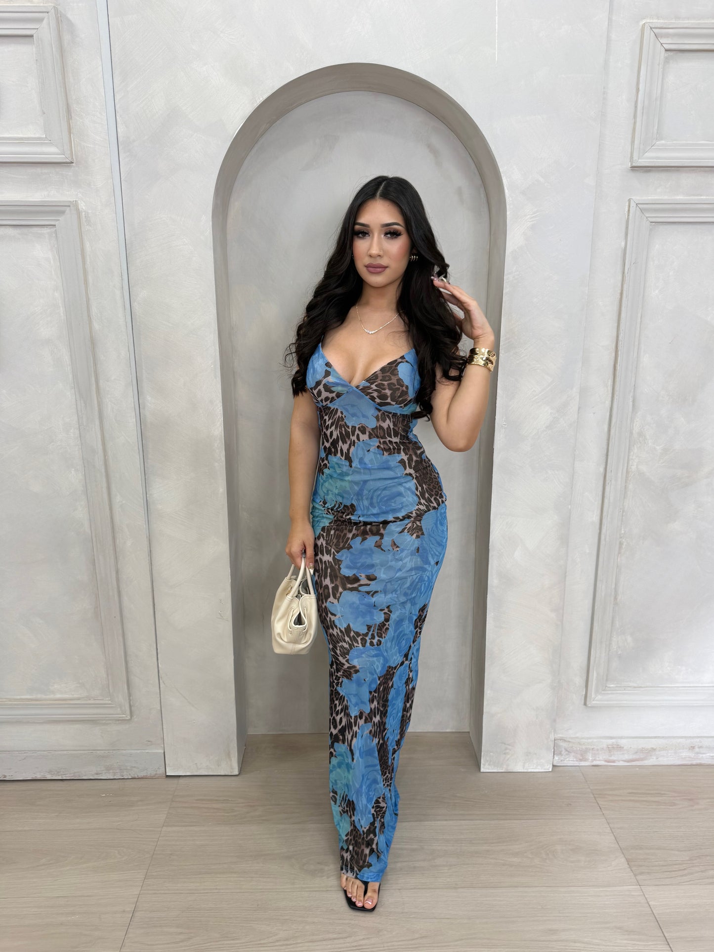 Janelle Maxi Dress