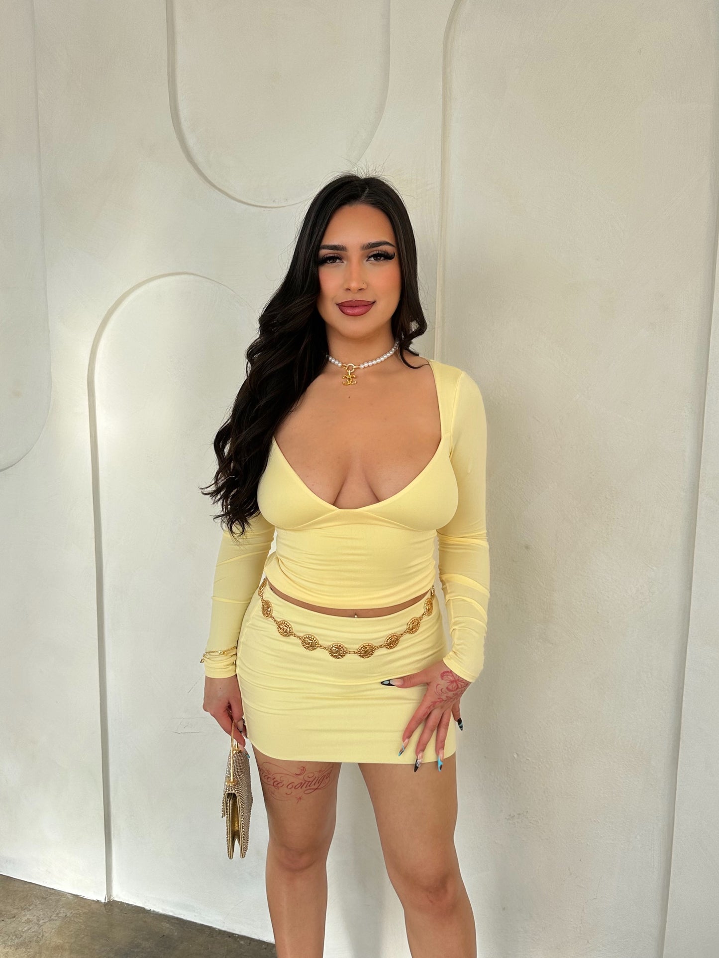 Selene set (yellow)