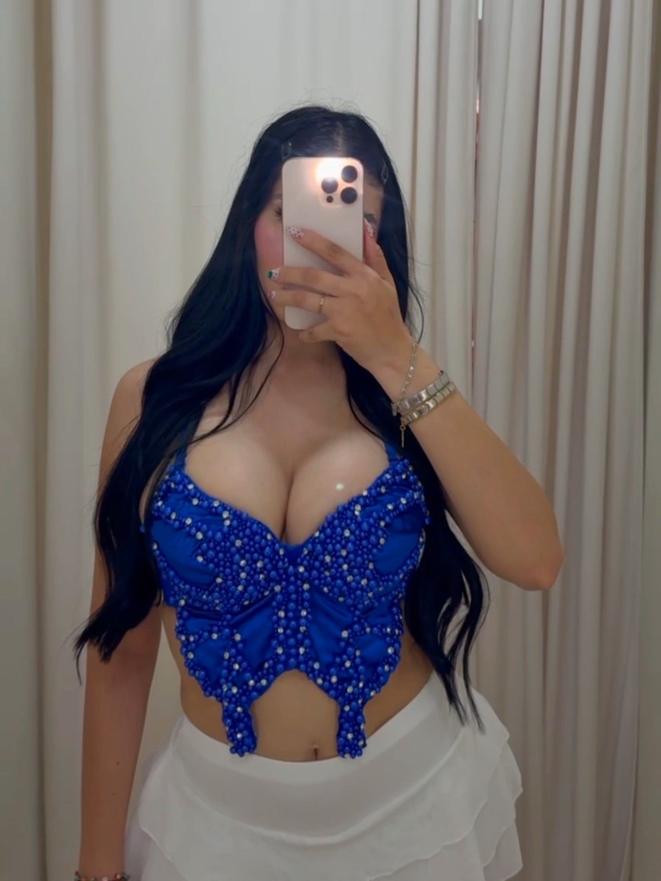 MSB BUTTERFLY TOP