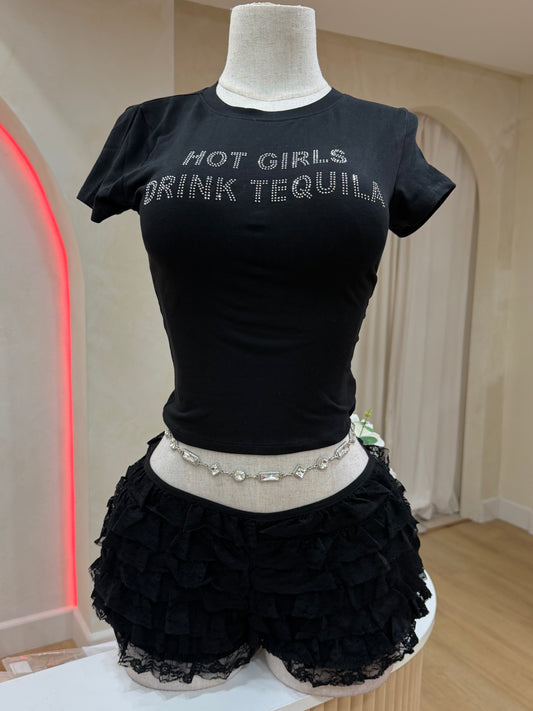Hot Girls Drink Tequila Tee