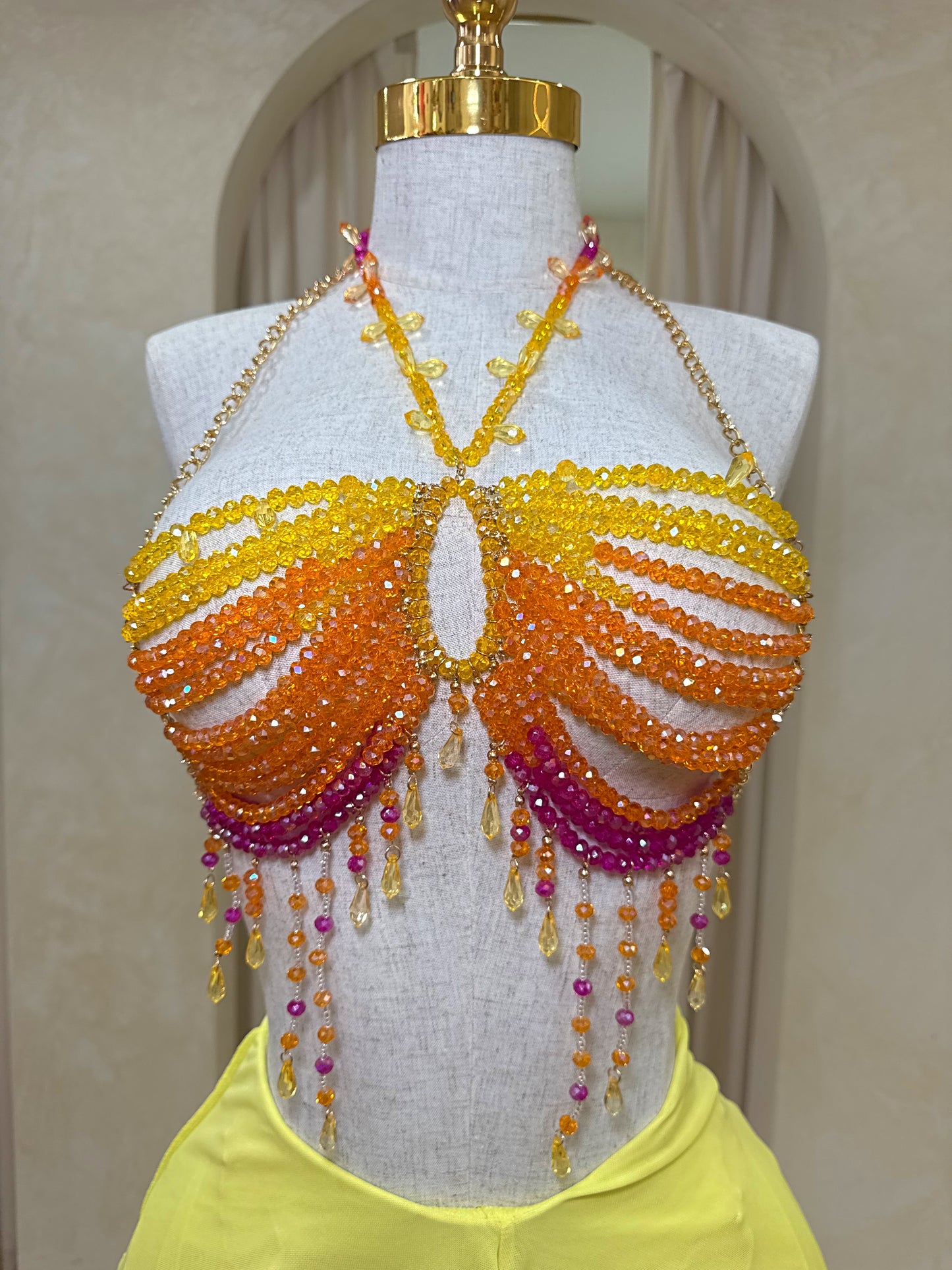 Mamacita Beaded top