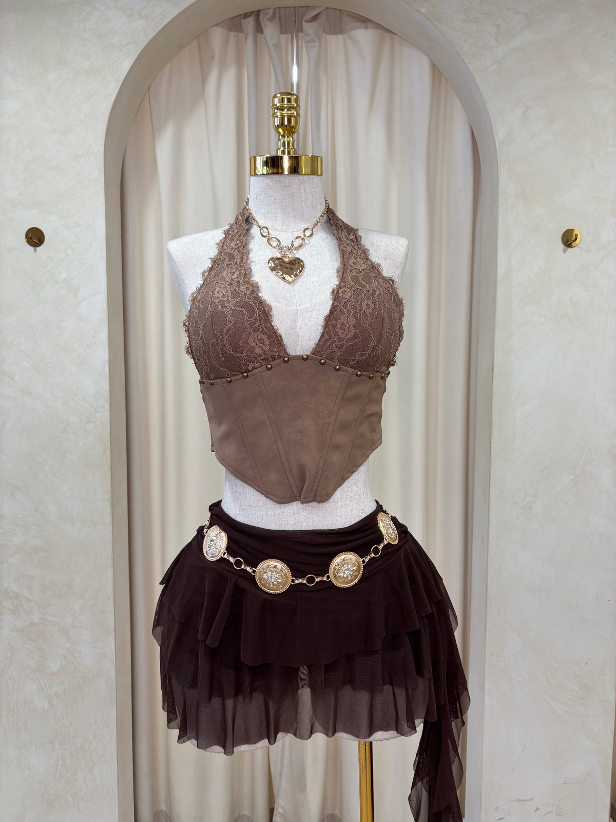 Rodeo lace top