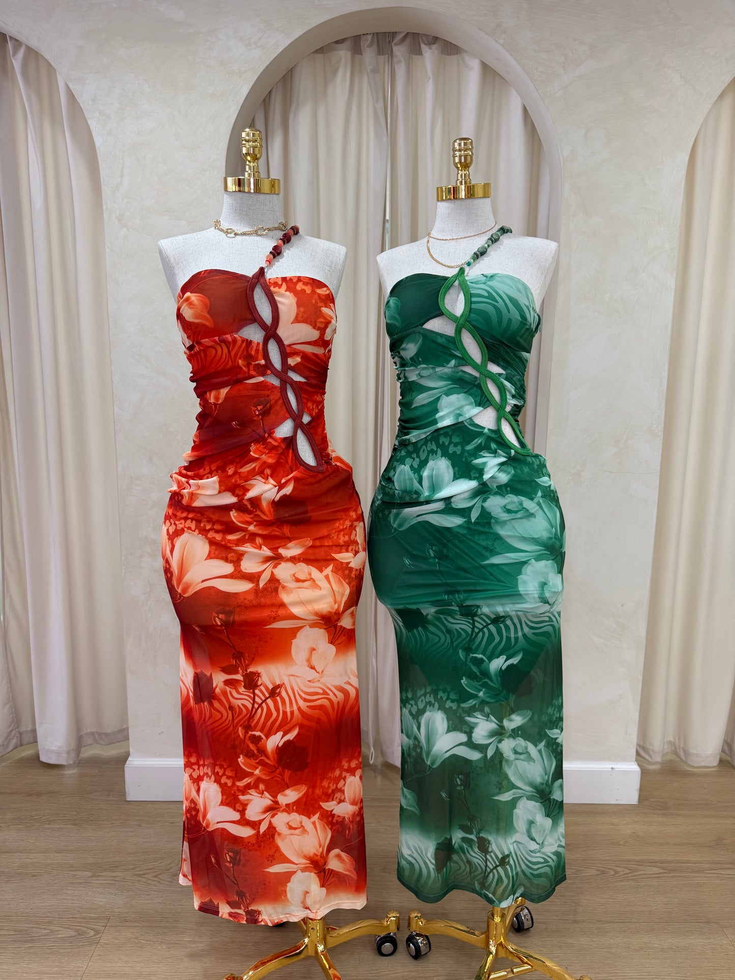 Vacay maxi dress