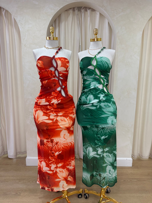 Valeria maxi dress