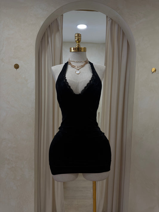Yanira lace mini dress