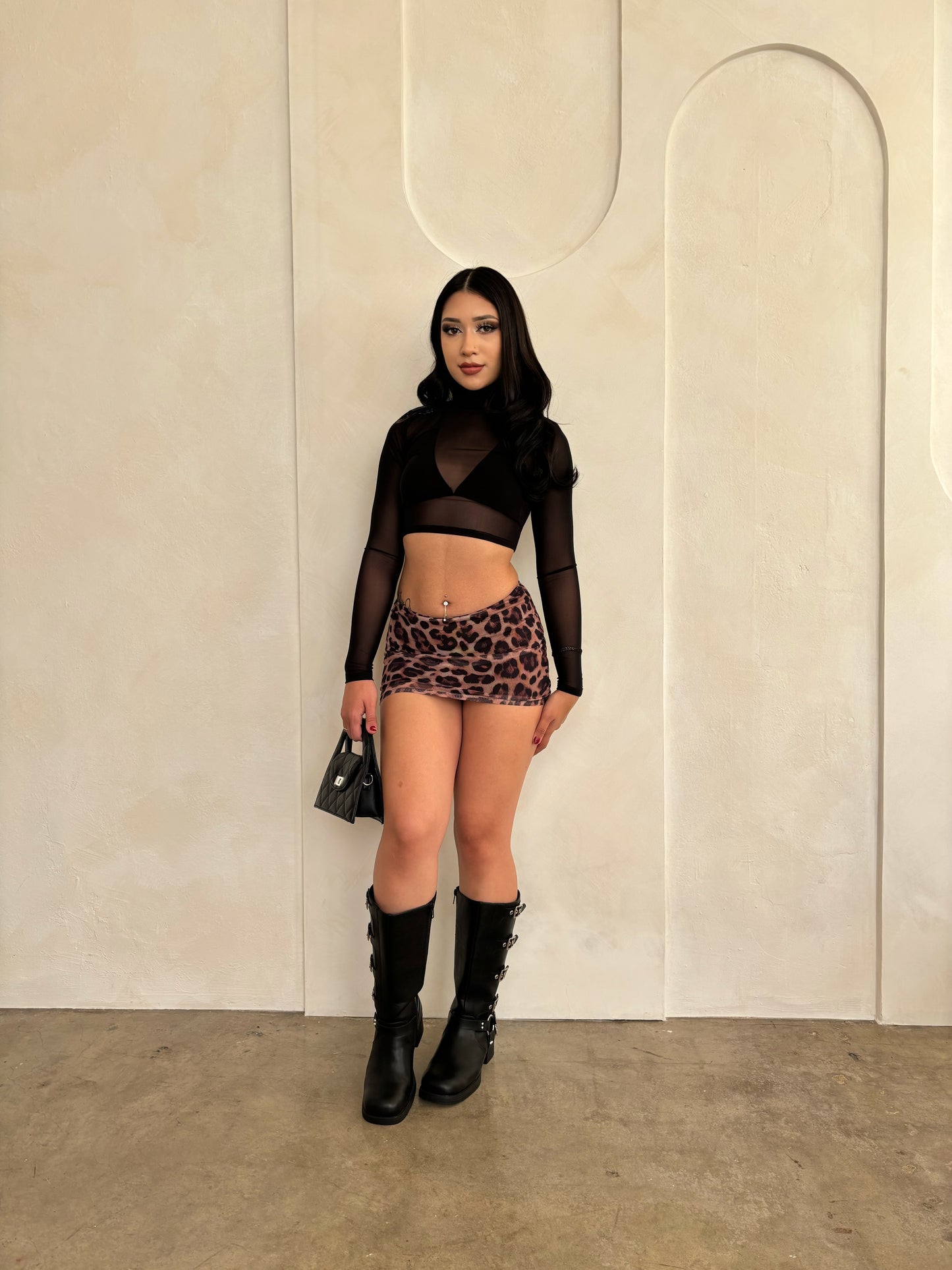 Mesh top (Black)