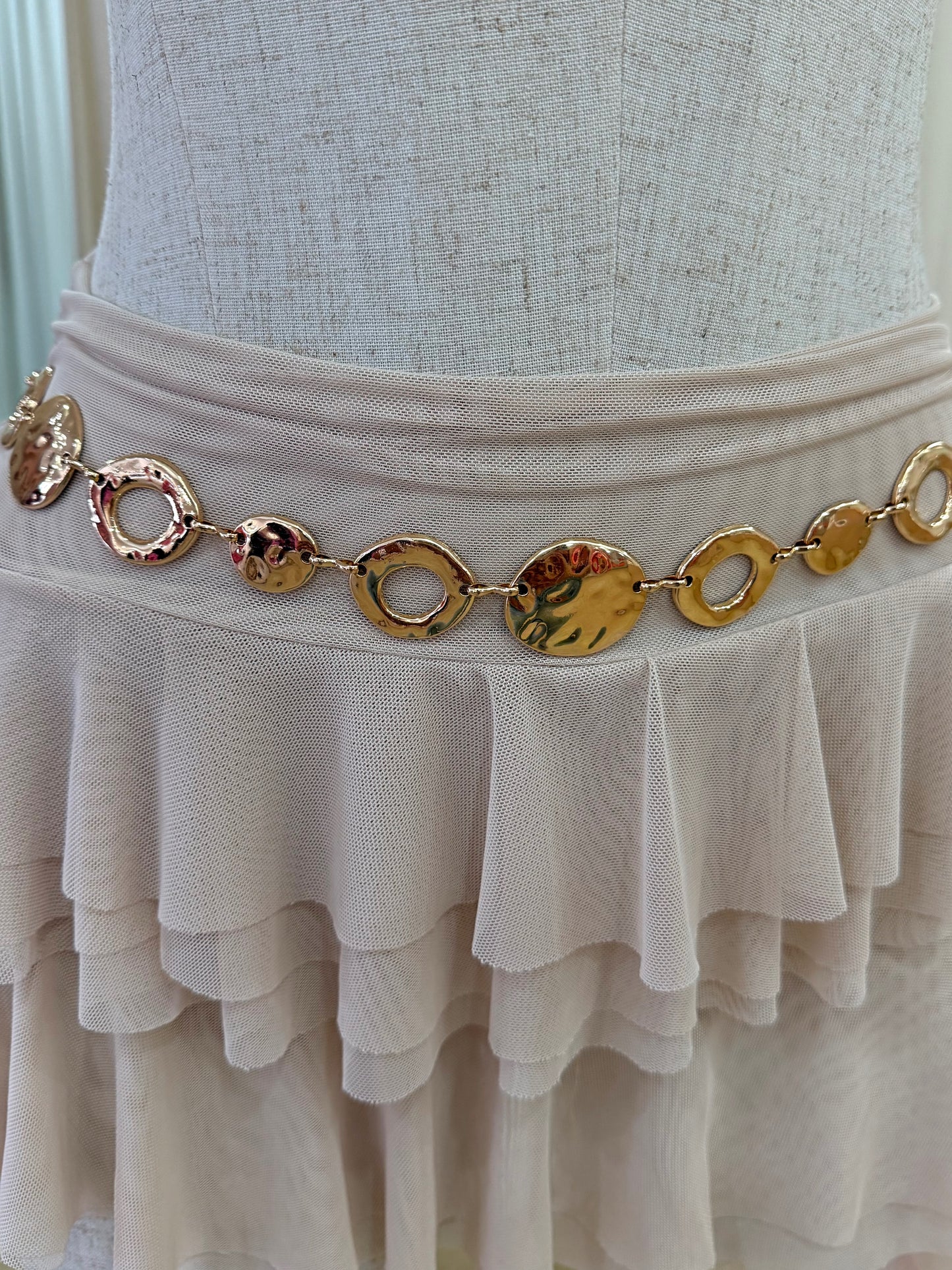 Coin Circle Belt