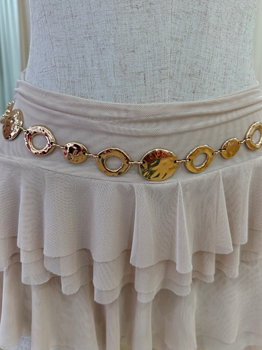 Coin Circle Belt