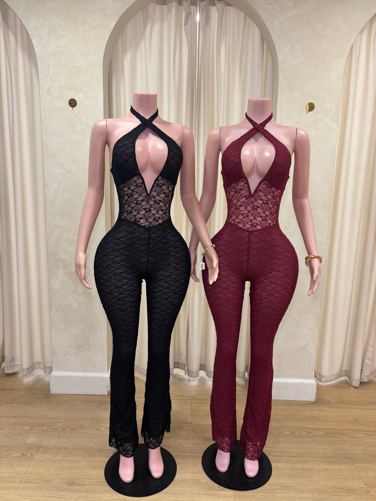 Dayanna lace jumpsuit