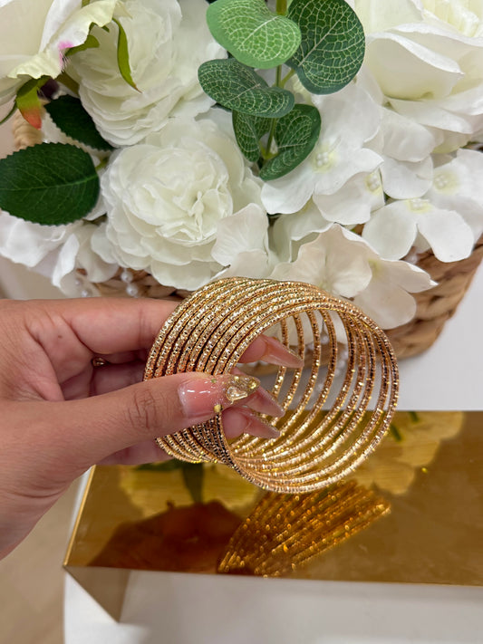 Gold Bangles