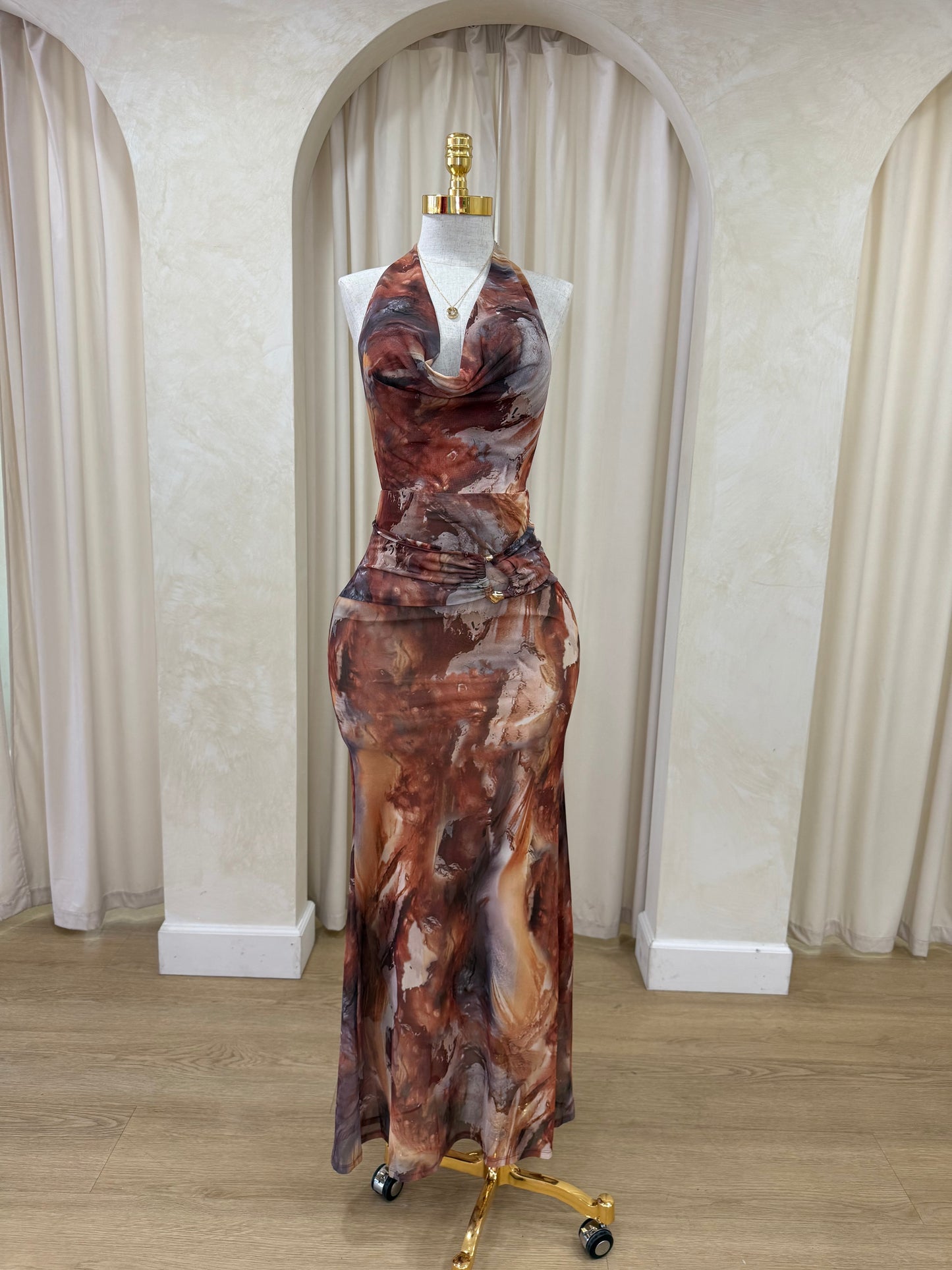 Darlene maxi dress