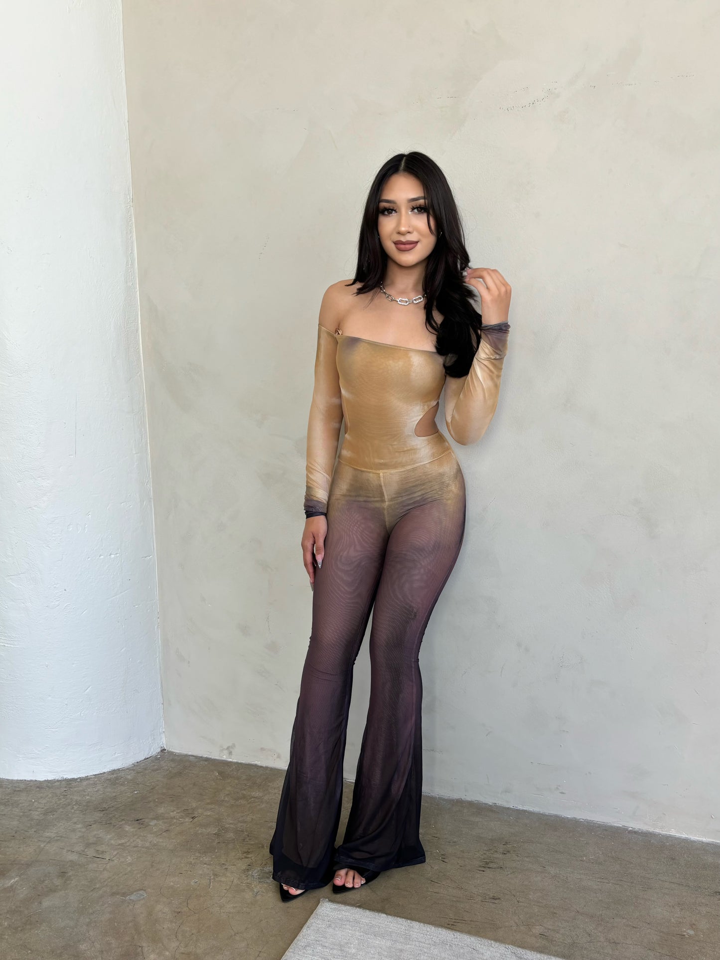 Xiomara Ombré Jumpsuit