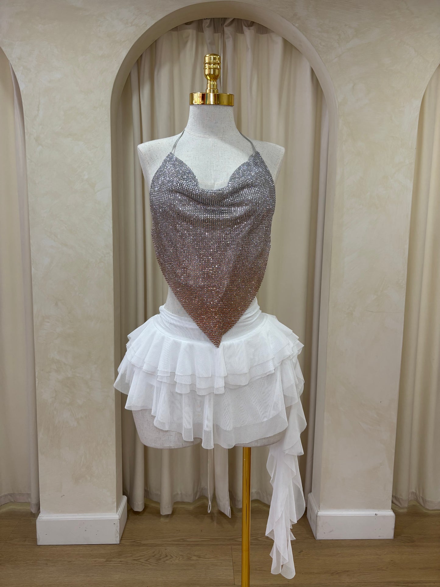 Tropi Shine Bling Top