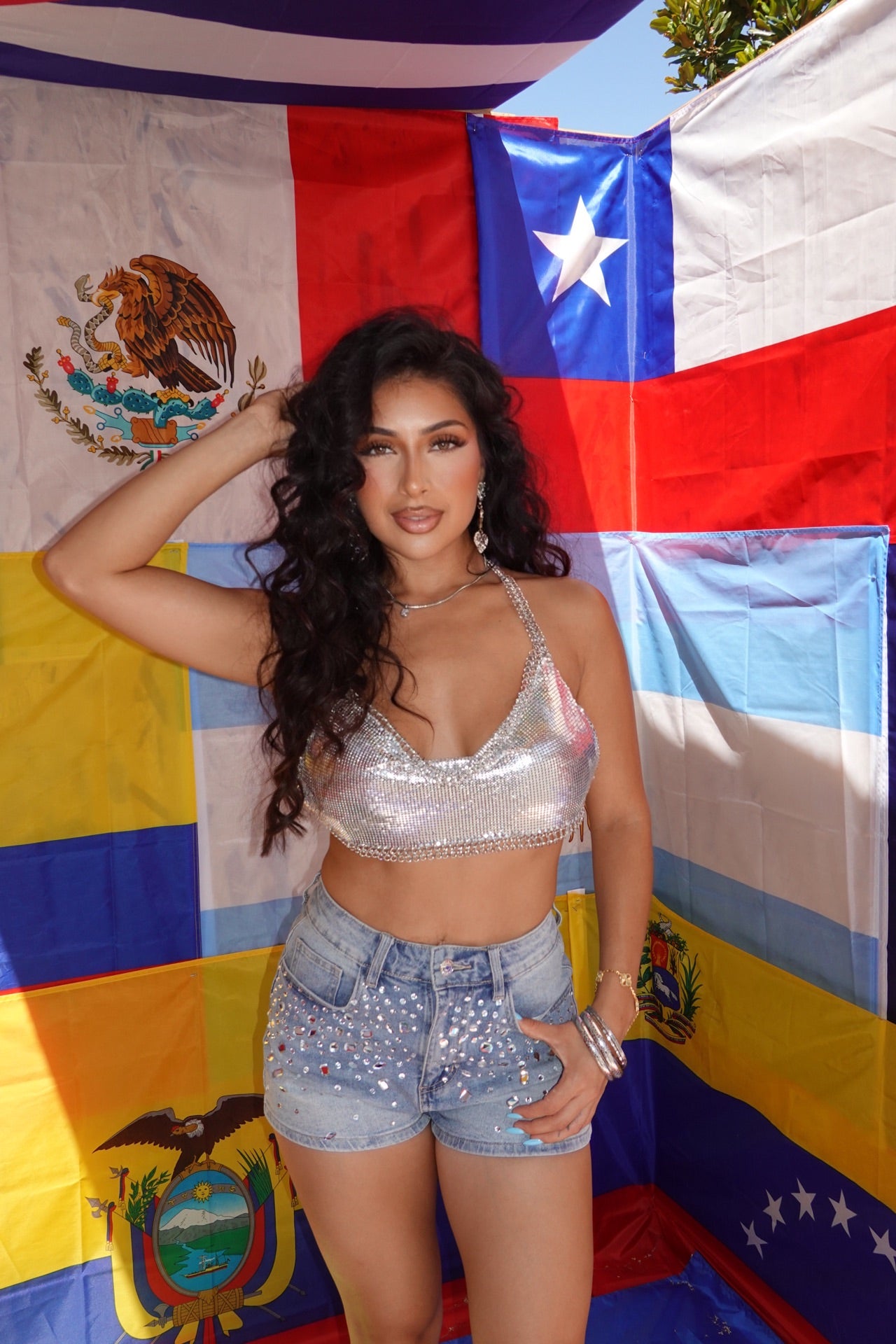 Bling Shorts