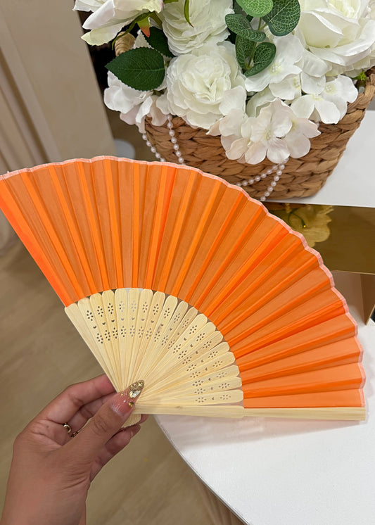 Orange Fan