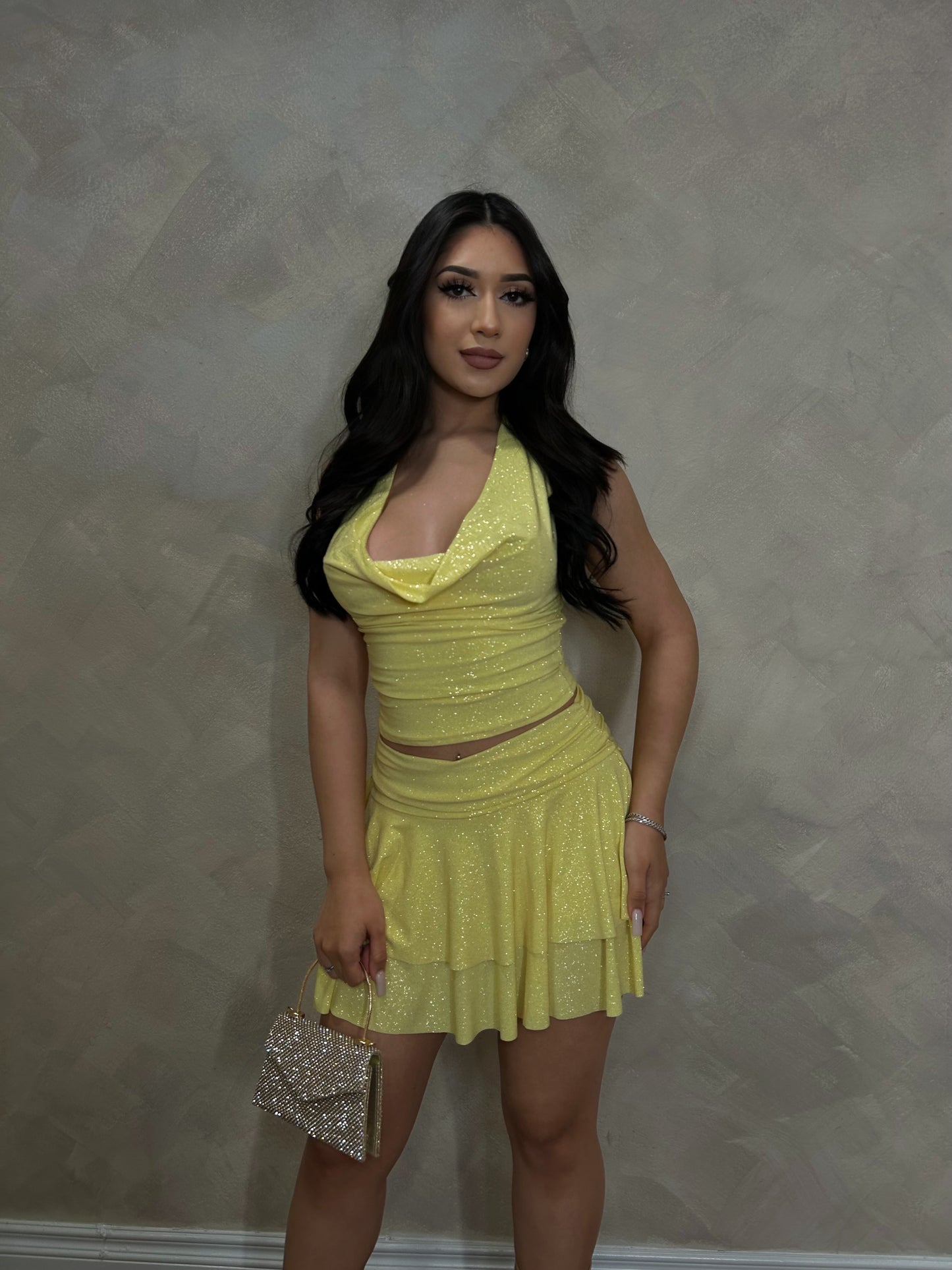 Esmy Glitter Set (Yellow)
