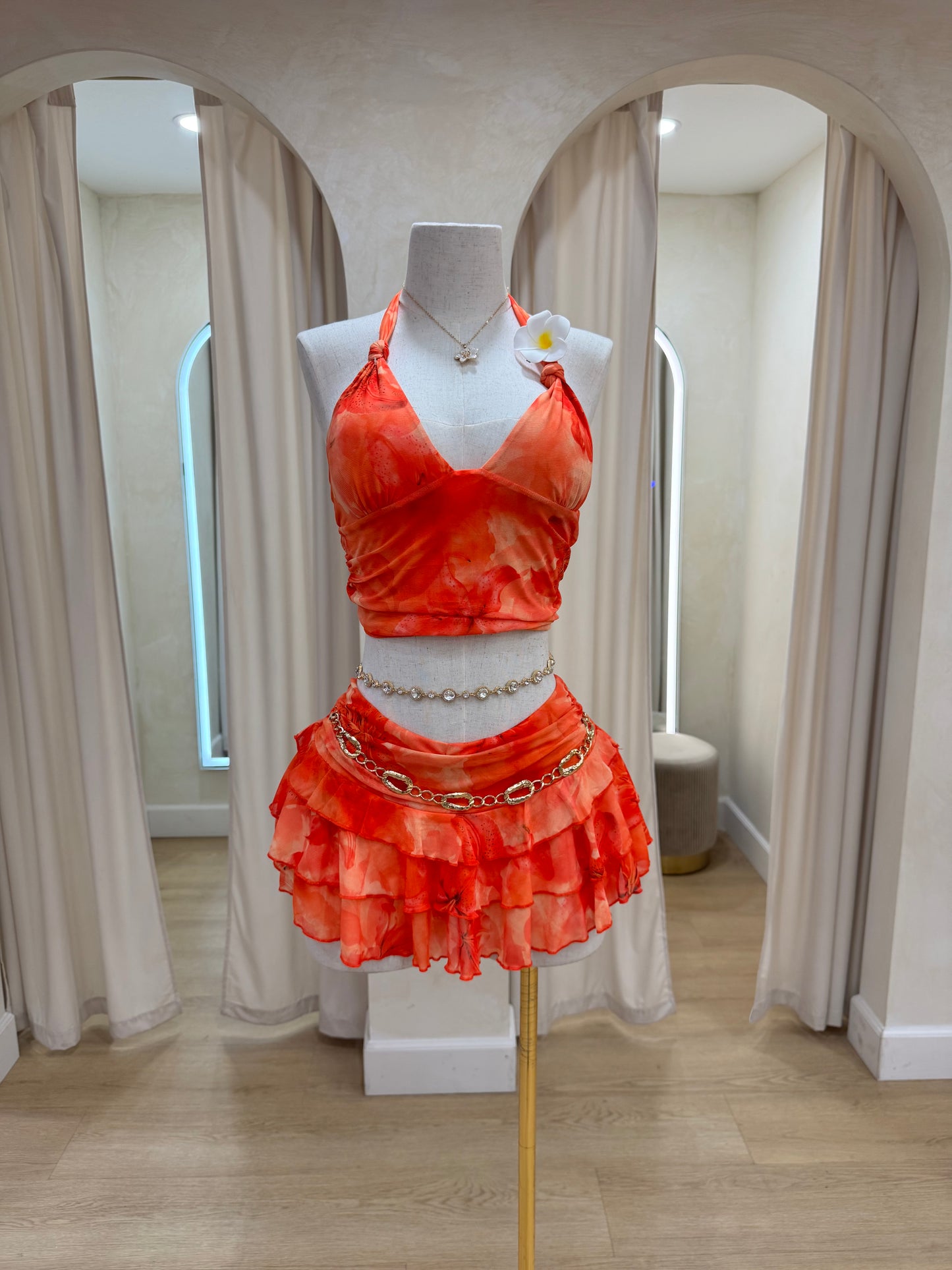 Karolina Tropicoqueta Set