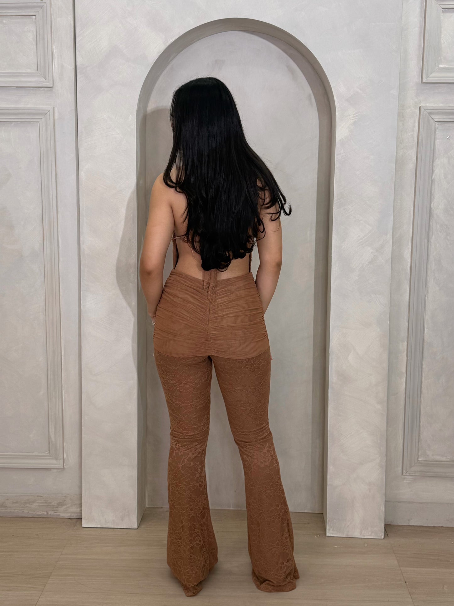 Night Out Lace Jumpsuit