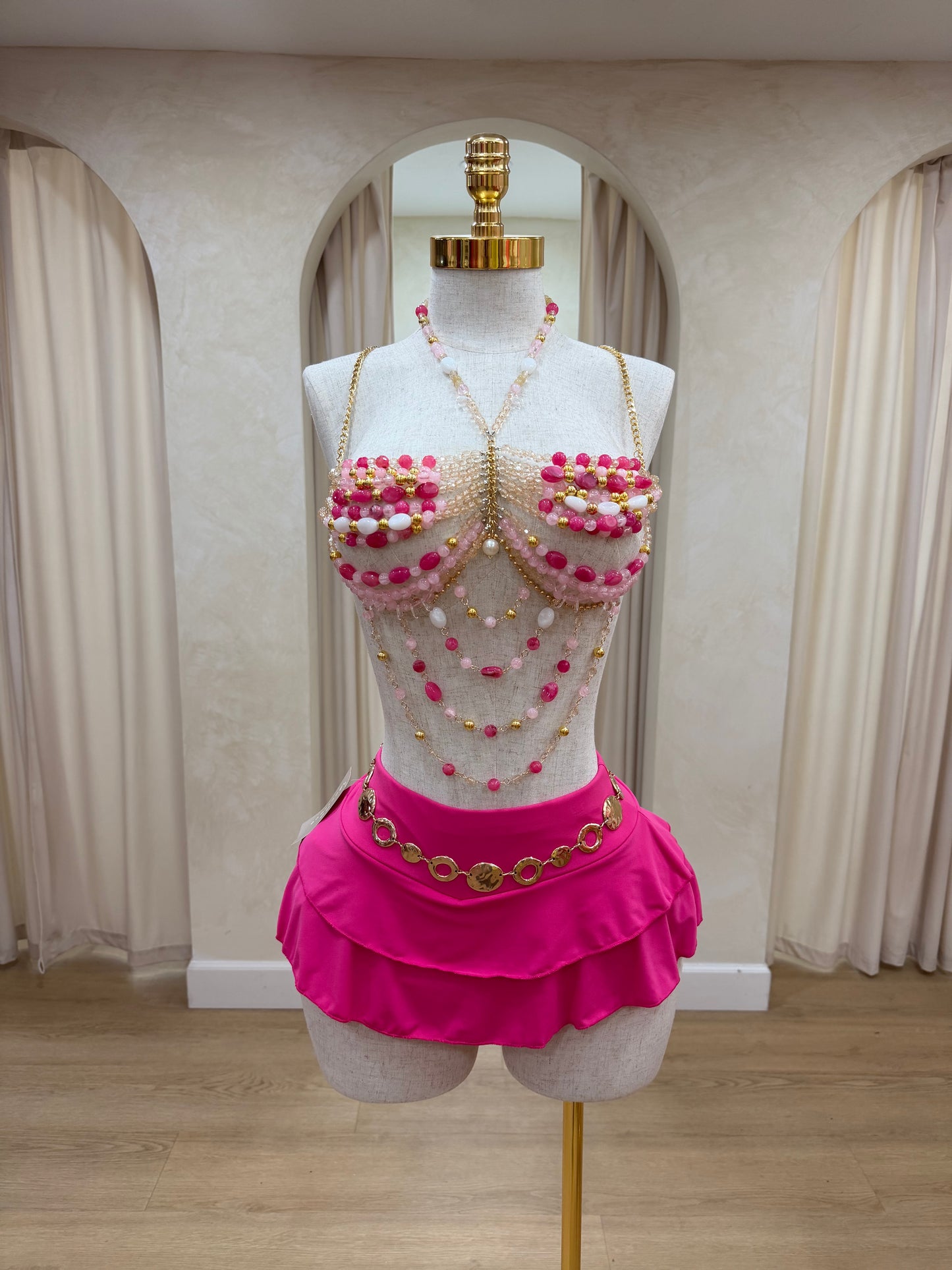 TQG Beaded top
