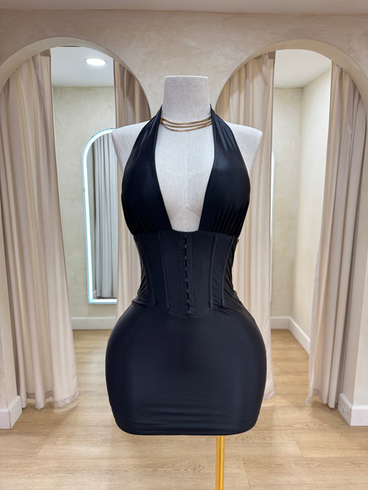 Val halter dress