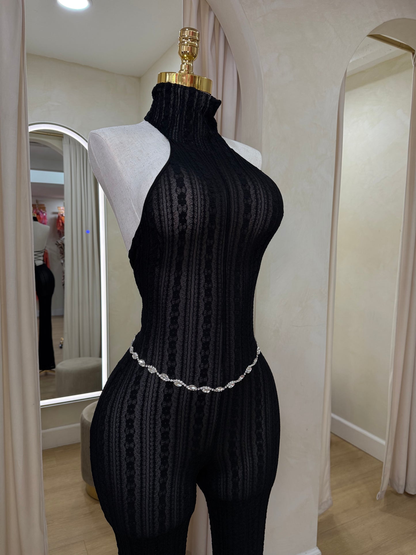 Baddie jumpsuit