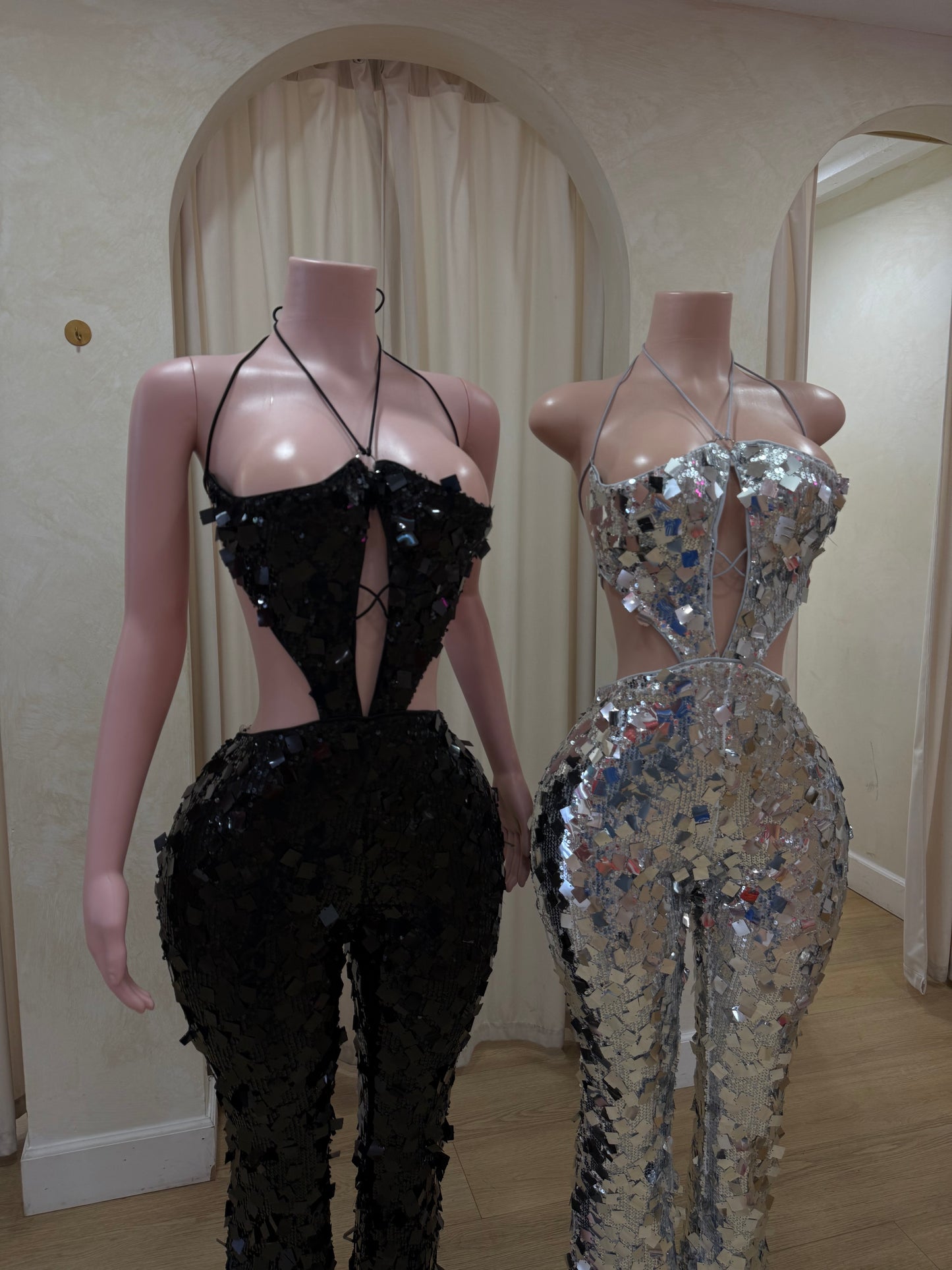 Eclipse Sequin Jumpsuit