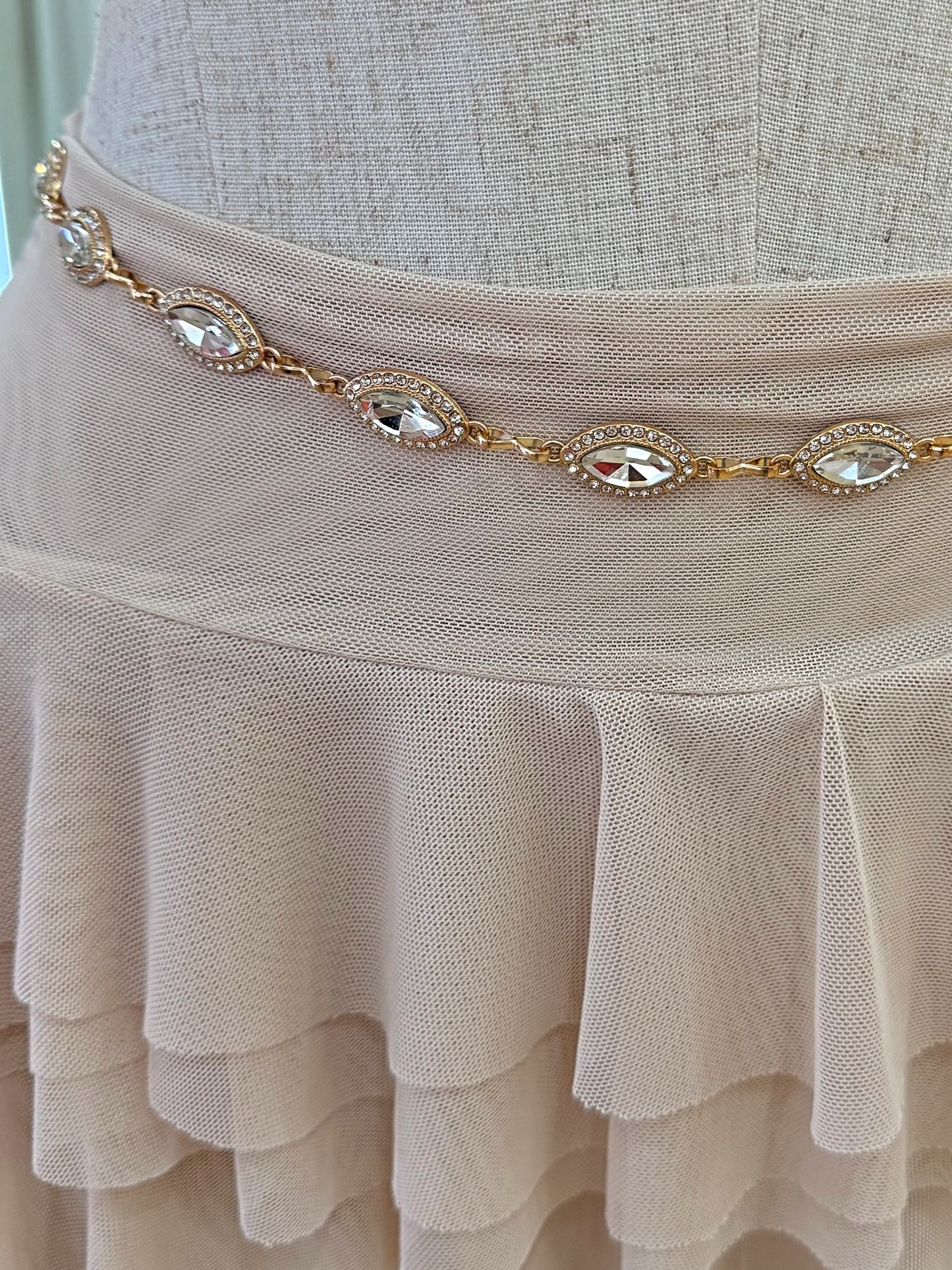Luxe Bling Belt