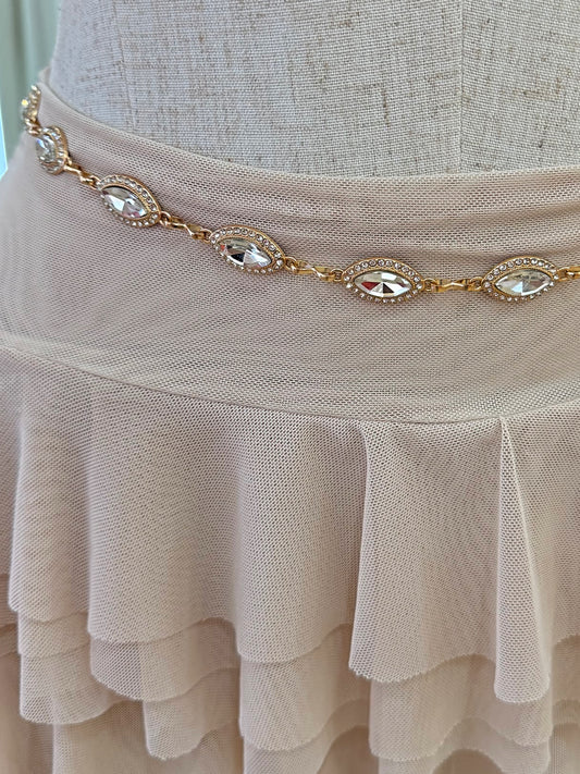 Luxe Bling Belt