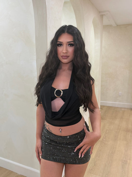Maddie Top (Black))