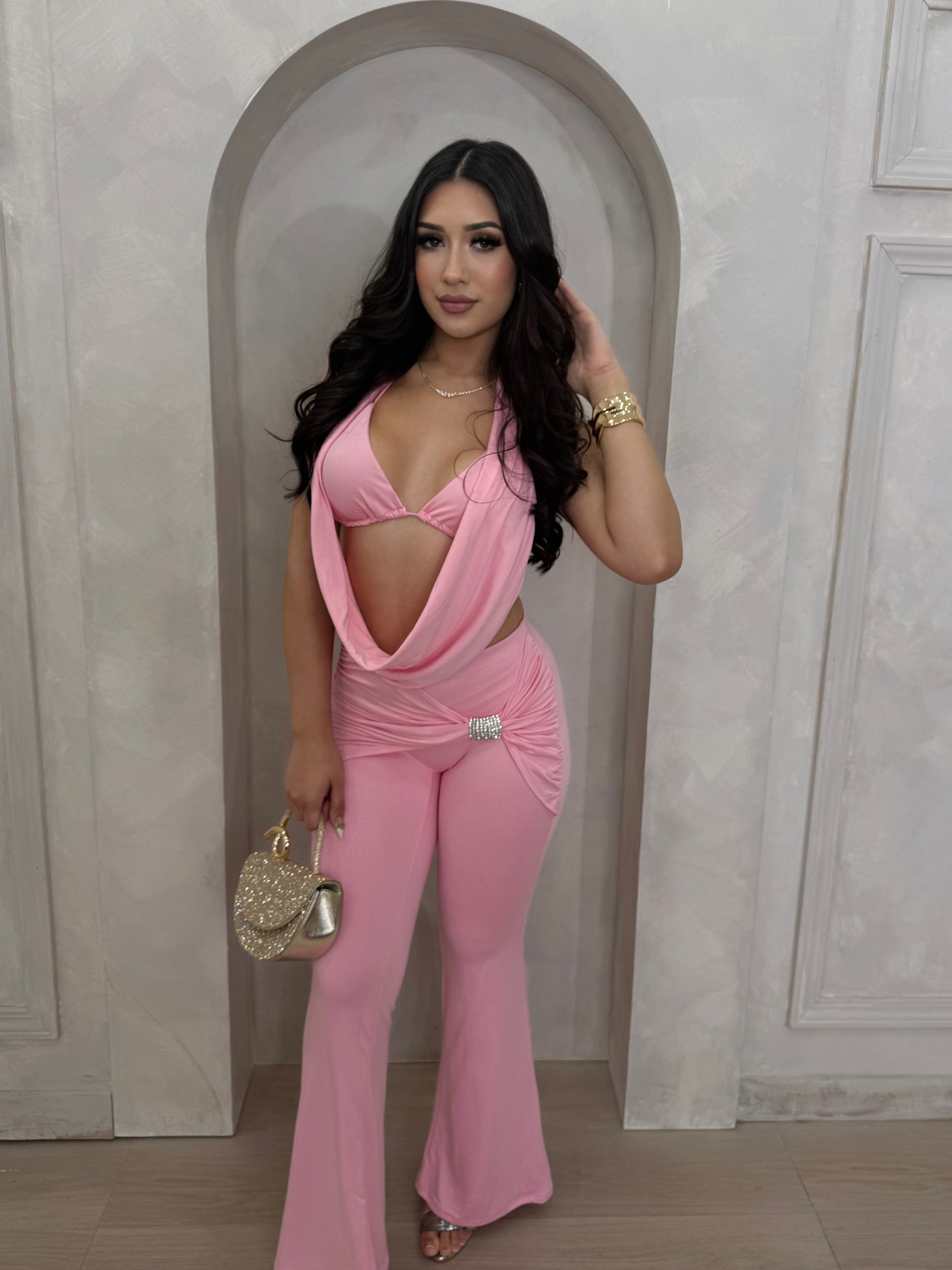 Teressa 3 Piece Set pink