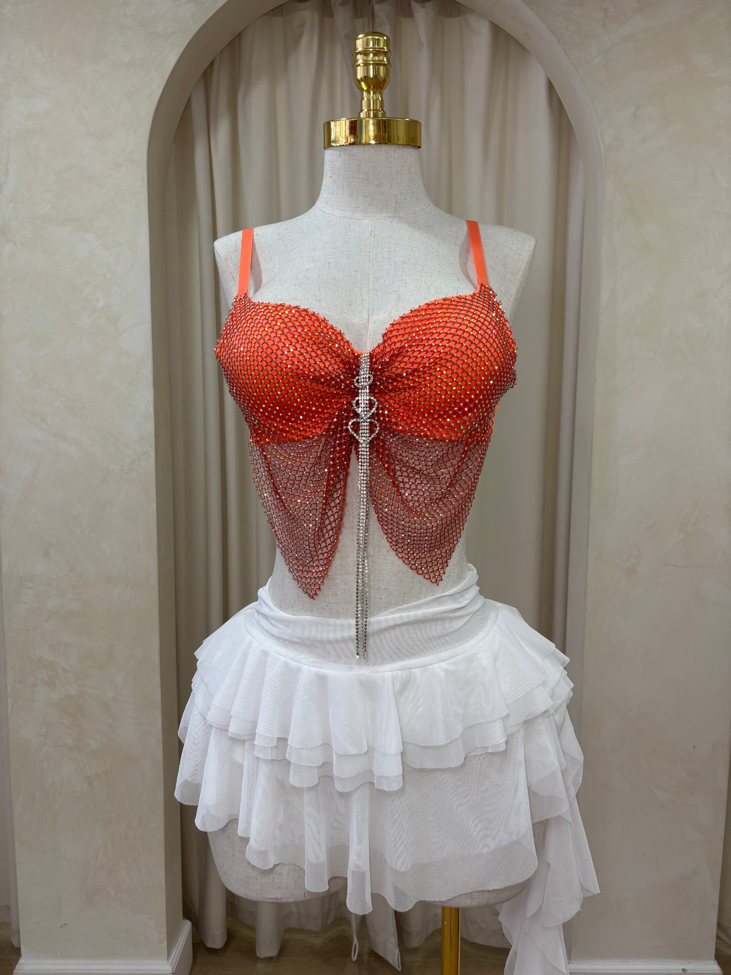 Karolina Bling Top
