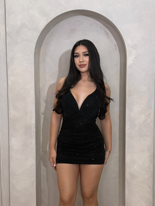 Denise Glitz Mini Dress