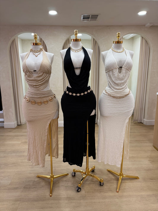 Xitlali Maxi Skirt Set