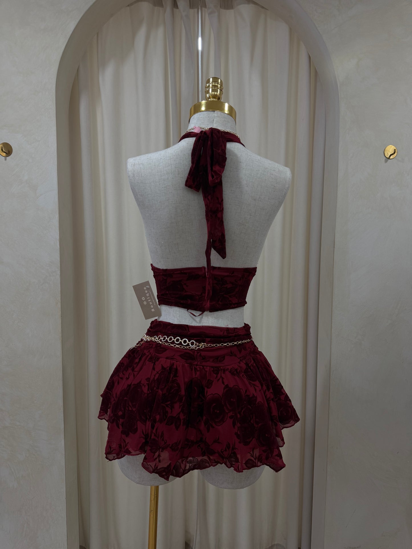 Karina skirt set