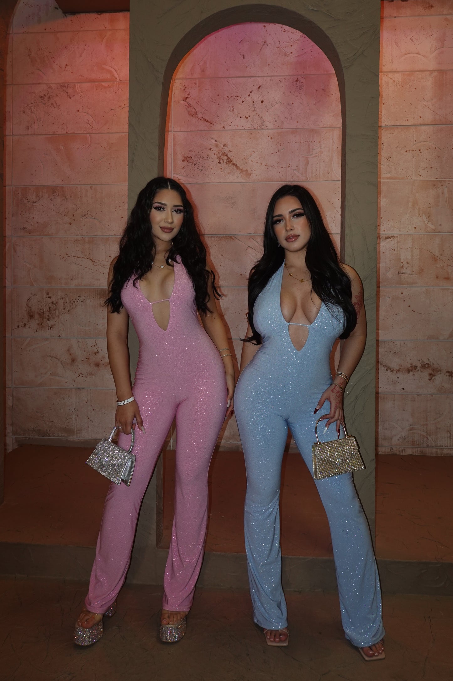 Bris glitz jumpsuit