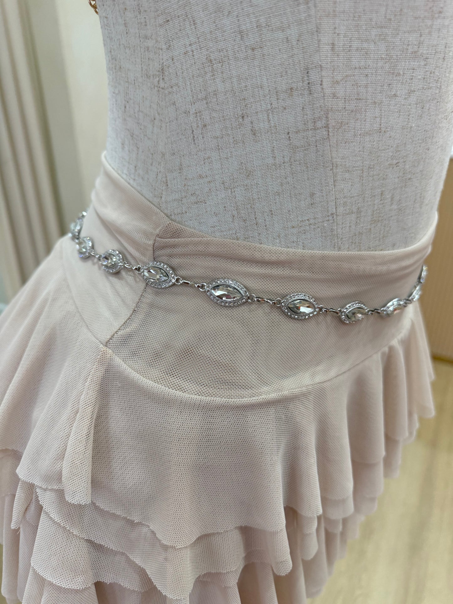 Luxe Bling Belt