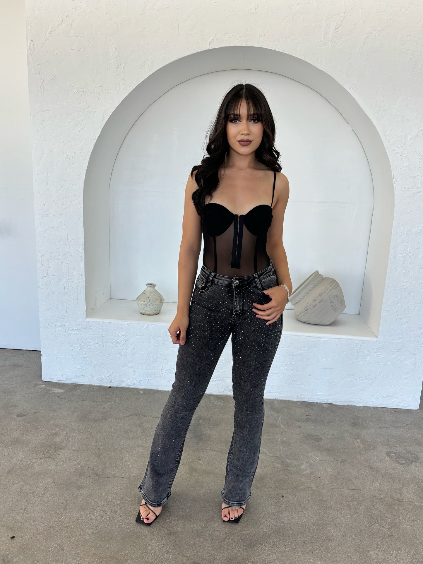 Cassie Bodysuit (Black)
