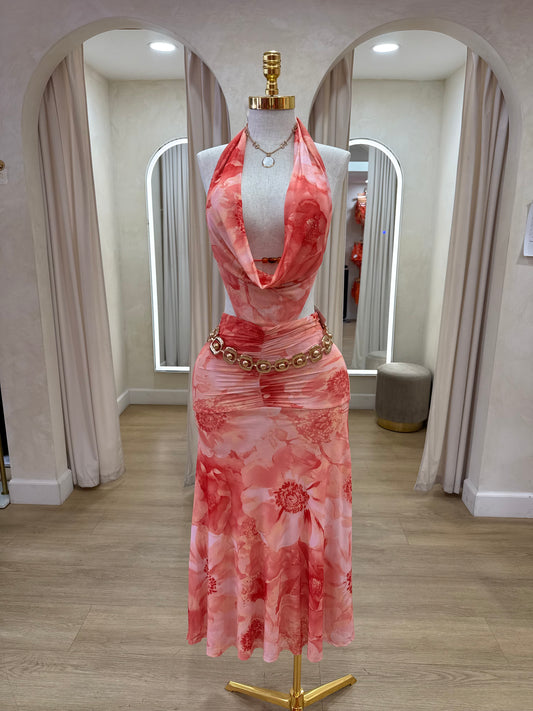 Mercurio Maxi Dress